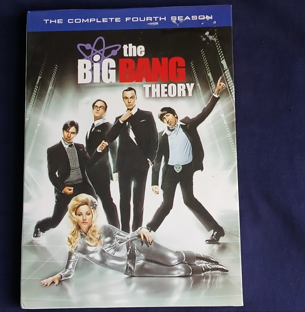 The Big Bang Theory Season 4 DVD